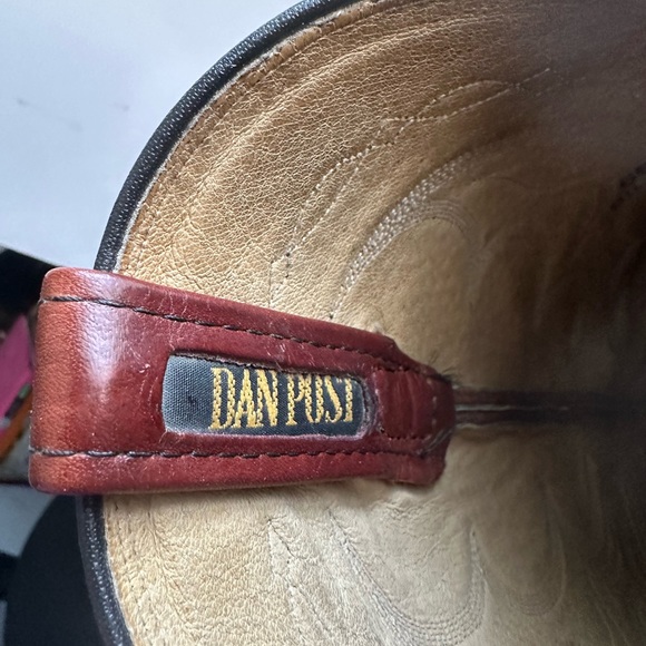 Dan Post cowboy boots size 11 D  men - Picture 3 of 6